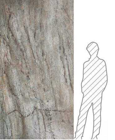 Copper Red 122x244 cm (2,9768 mp)