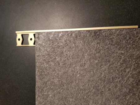 Profil metalic GOLD pentru finisare 2,5 ml [5]