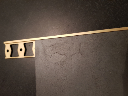 Profil metalic GOLD pentru finisare 2,5 ml [7]