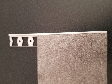 Profil metalic SILVER pentru finisare 2,5 ml [7]