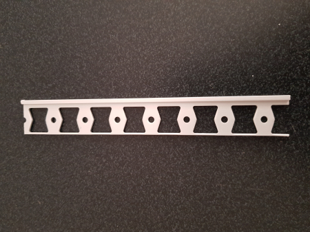 Profil metalic SILVER pentru finisare 2,5 ml [3]