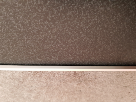 Profil metalic SILVER pentru finisare 2,5 ml [6]