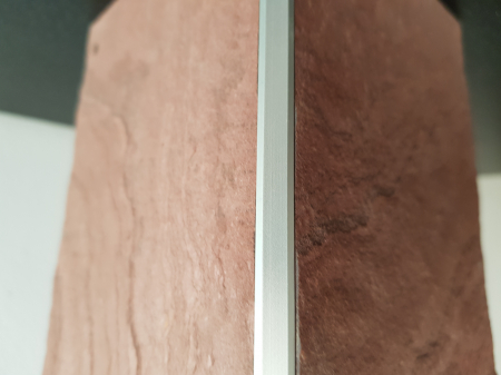 Profil metalic SILVER pentru colt exterior patrat 2,7 ml [7]