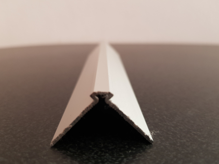 Profil metalic SILVER pentru colt exterior patrat 2,7 ml [4]