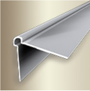 Profil metalic SILVER pentru colt exterior rotund 2,7 ml [0]