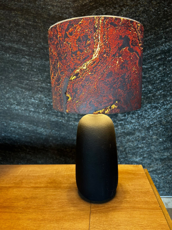 Obiecte - Lampa Grande Terra Red