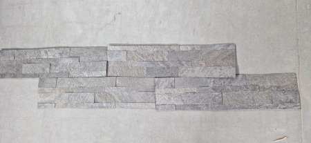 Panel 3D Silver Star 15 x 60 cm nonadeziv [1]