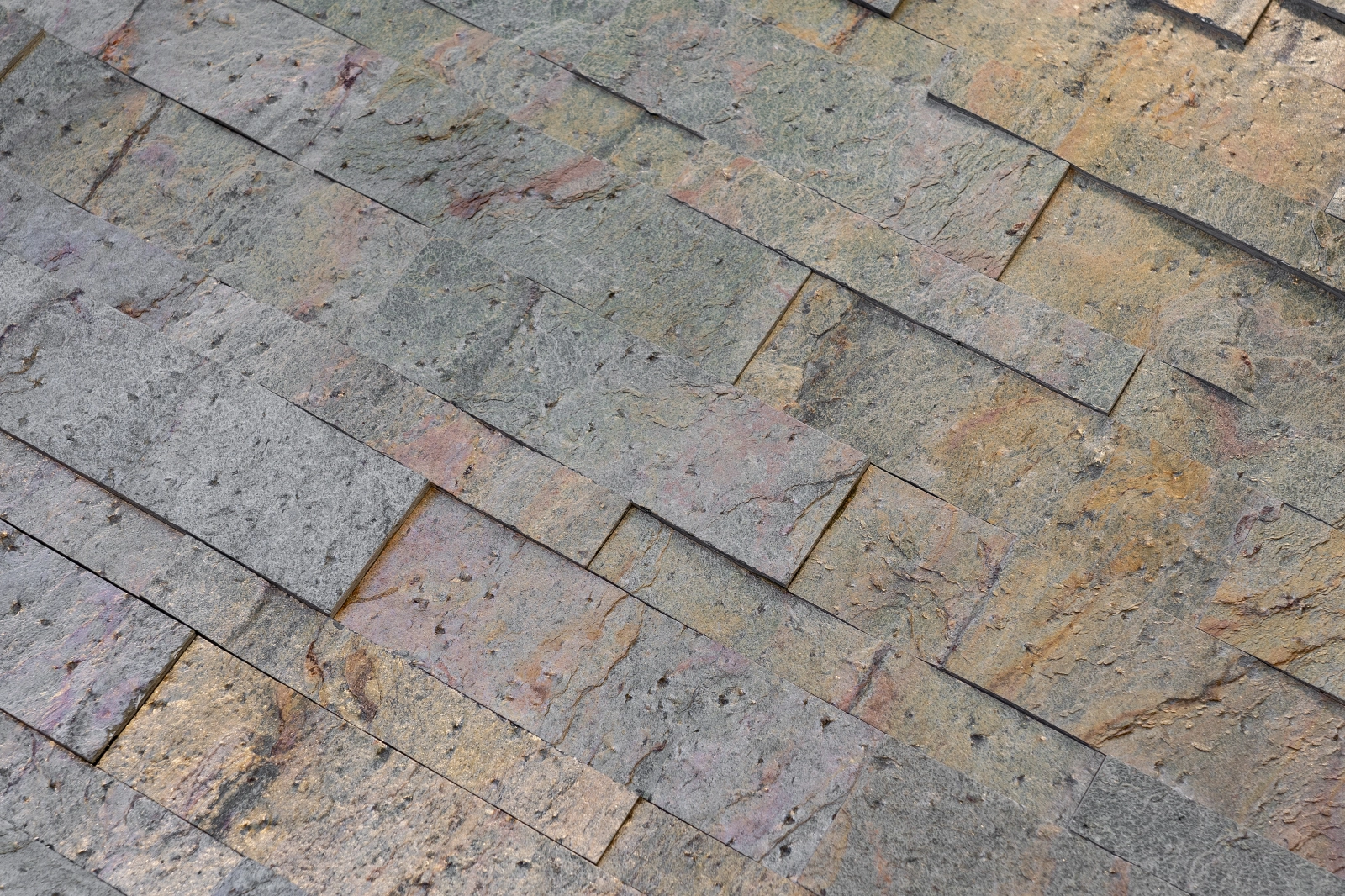 Panel 3D Copper Red 15 x 60 cm nonadeziv [1]