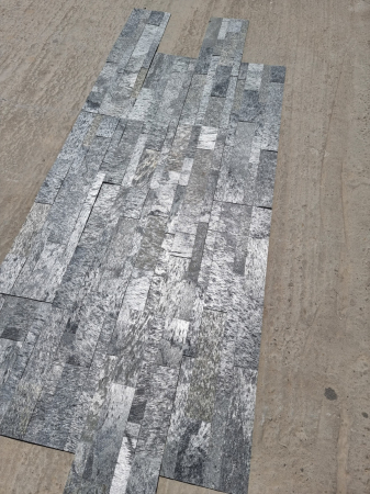 Panel 3D Silver Shine 15 x 60 cm nonadeziv [4]