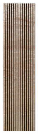 Riflaje Panou Acustic - Panou Copper Red 41 x 244 cm (1 MP)