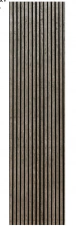 Riflaje Panou Acustic - Panou Silver Galaxy 41 x 244 cm (1 MP)