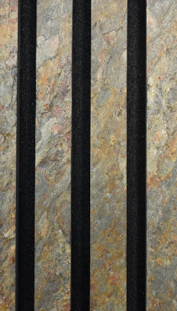 Riflaje Panou Acustic - Panou Riflaj Burning Forest