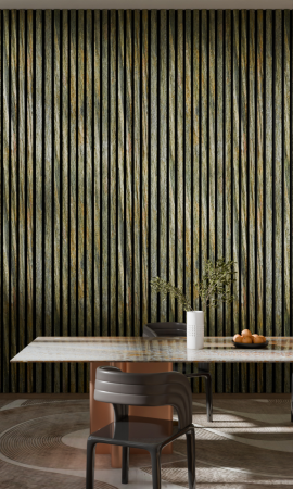 Panou Riflaj Burning Forest [2]