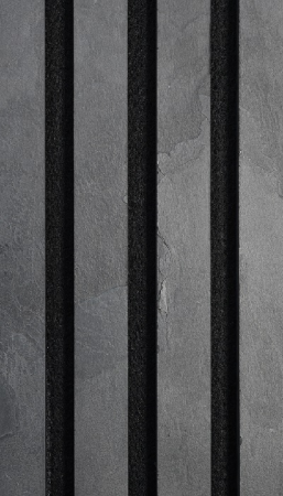 Riflaje Panou Acustic - Panou Riflaj K Black