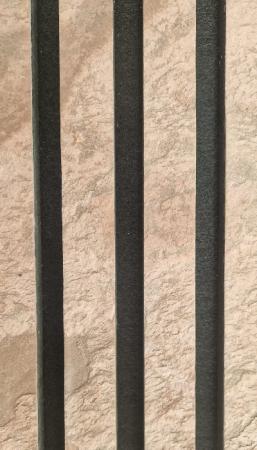 Riflaje Panou Acustic - Panou Riflaj Terra Red