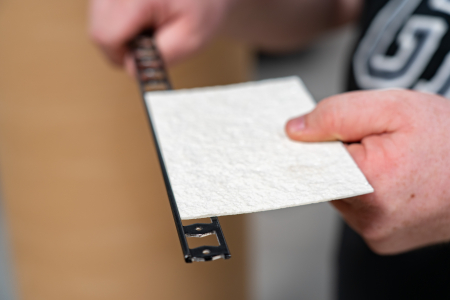 Profile StoneFlex - Profil metalic SILVER pentru finisare 2,5 ml