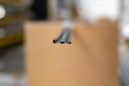 Profil metalic SILVER pentru finisare 2,5 ml [4]