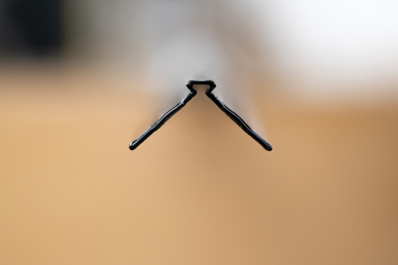 Profil metalic BLACK pentru colt exterior patrat 2,7 ml [2]