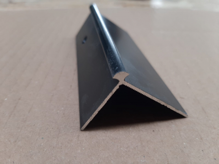 Profil metalic BLACK pentru colt exterior rotund 2,7 ml [0]
