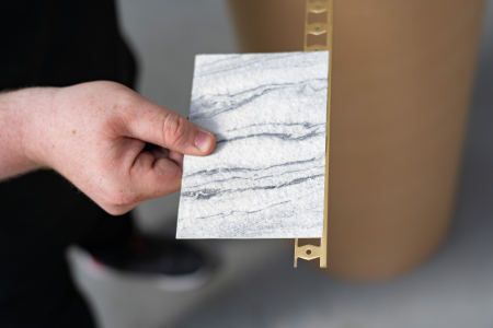 Profile StoneFlex - Profil metalic GOLD pentru finisare 2,5 ml