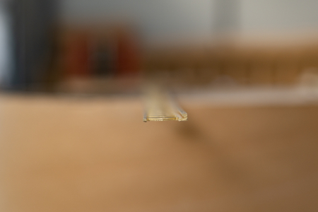 Profil metalic GOLD pentru finisare 2,5 ml [2]