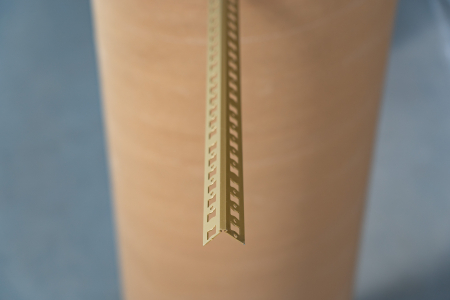 Profil metalic GOLD pentru colt exterior patrat 2,7 ml [2]