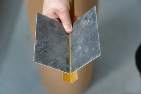 Profile StoneFlex - Profil GOLD colt interior 2,7 ml