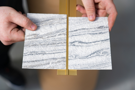 Profile StoneFlex - Profil metalic GOLD pentru delimitare 2,7 ml