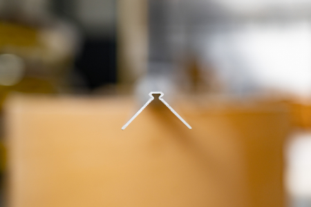 Profil metalic SILVER pentru colt exterior patrat 2,7 ml [1]