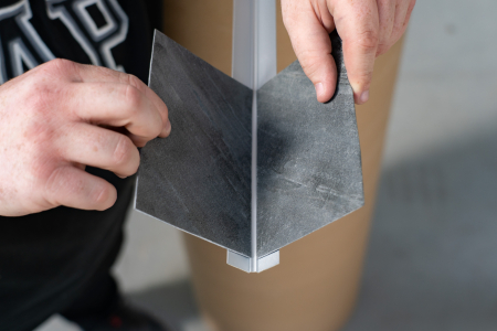 Profile StoneFlex - Profil GOLD colt interior 2,7 ml