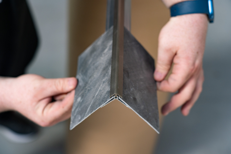 Profile StoneFlex - Profil STEEL CLIPS  2,7 ml