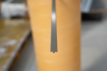 Profil metalic SILVER pentru delimitare 2,7 ml [4]