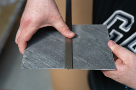 Profile StoneFlex - Profil metalic SILVER pentru delimitare 2,7 ml