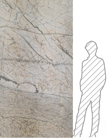 Piatra flexibila LUX - Rainforest Brown 122x244 cm (2,997 mp )