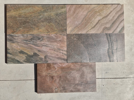 Piatra masiva - Copper Polisat 30x60 cm (0,9 mp/cutie)