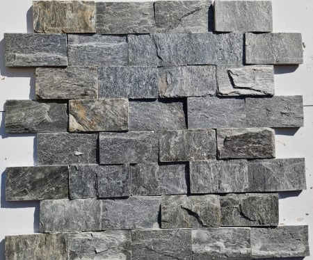 Piatra masiva - Silver Shine Natur 15 x 8  cm ( 0.432mp/cutie)