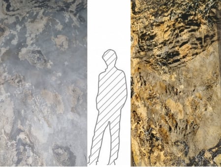 Piatra translucida - Translucid-Autumn Rustic 122x244 cm