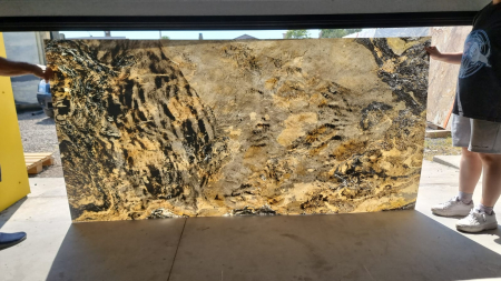 Translucid-Burning Forest 122x244 cm [7]