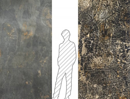 Piatra translucida - Translucid-California Gold 122x244 cm