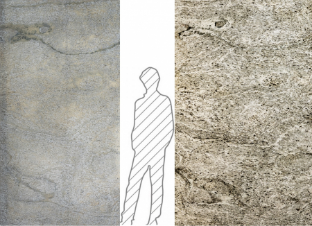 Piatra translucida - Translucid-Silver Shine 122x244 cm