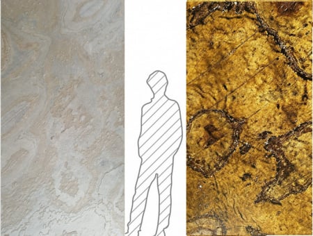 Piatra translucida - Translucid-Tan 122x244 cm