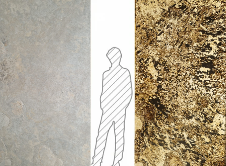 Piatra translucida - Translucid-Beige Cream 122x244 cm