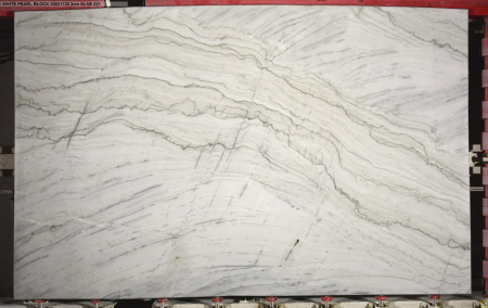 Piatra masiva - Lastra White Pearl Quarz 2 cm