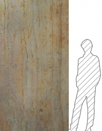 Zeera Green 122x244 cm (2,9768 mp)