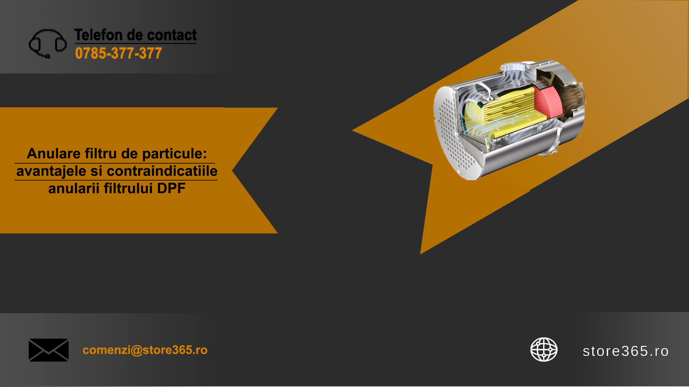 Anulare filtru de particule: avantajele si contraindicatiile anularii filtrului DPF