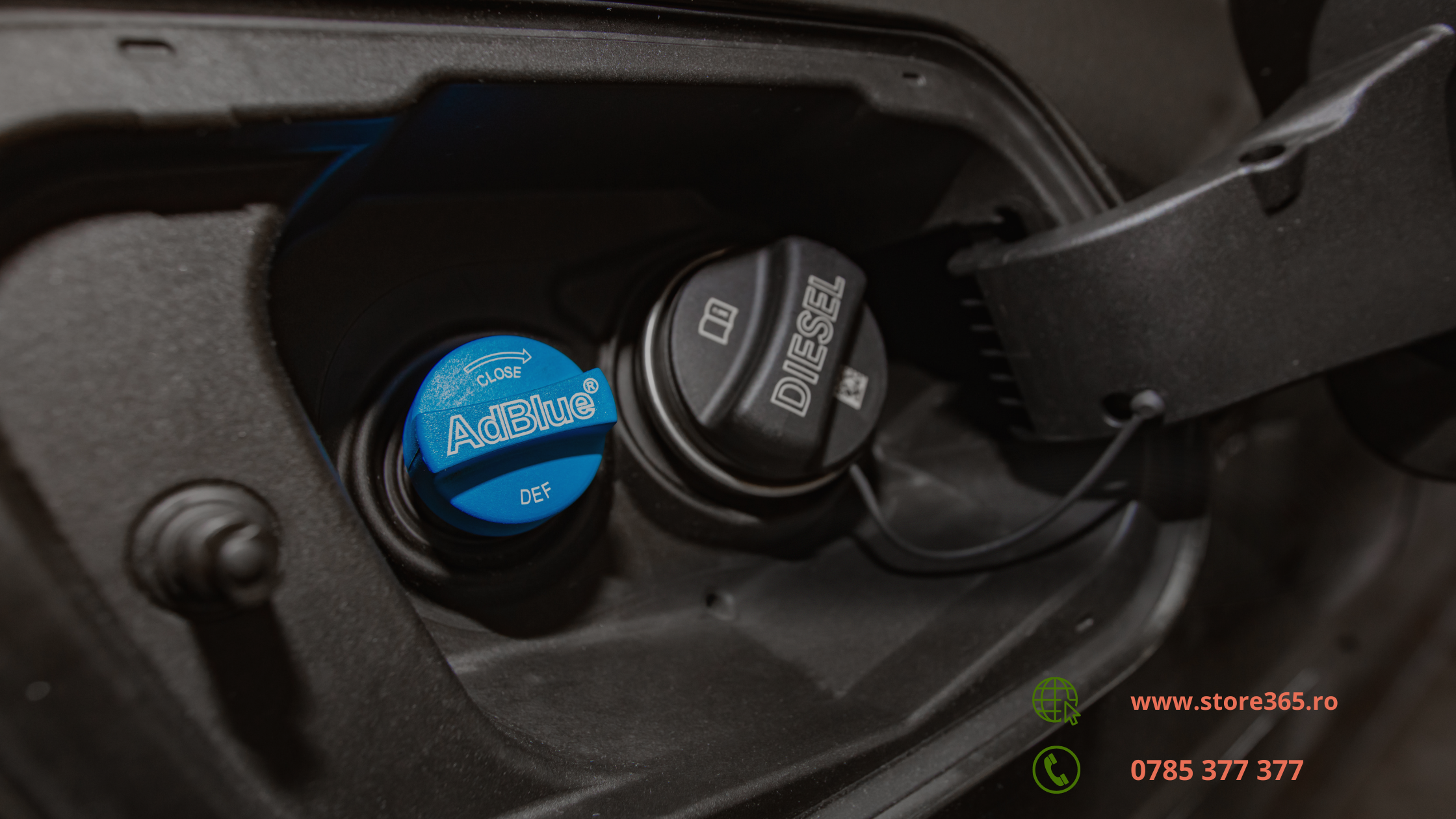 Cum sa utilizezi corect AdBlue - Ghid complet pentru soferii de autovehicule diesel!