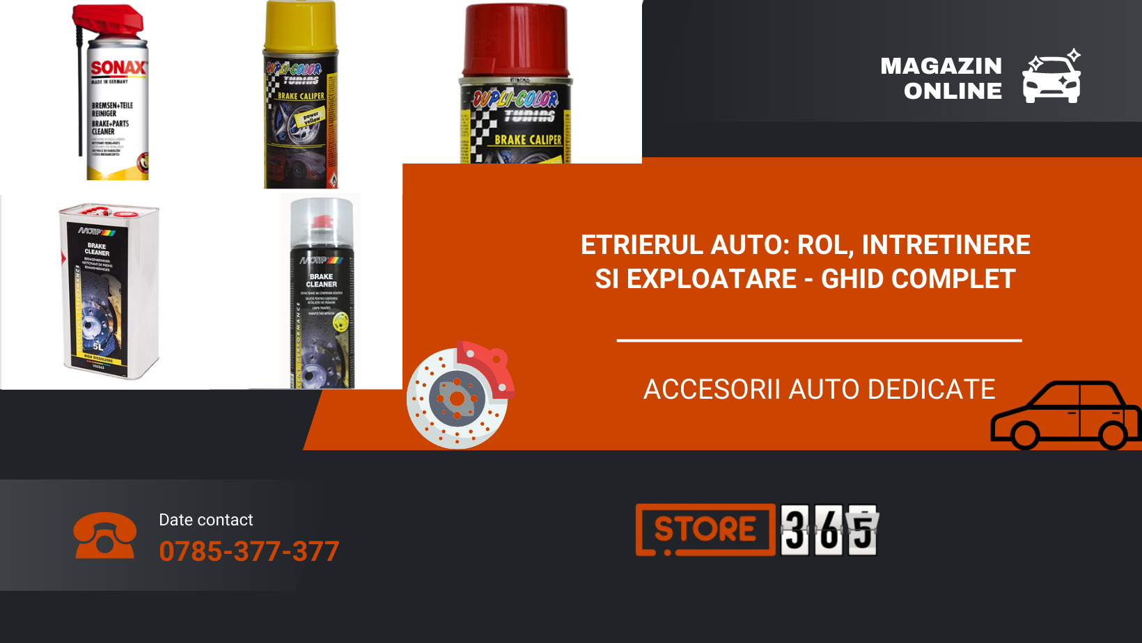 Etrierul Auto: Rol, intretinere si exploatare - ghid complet