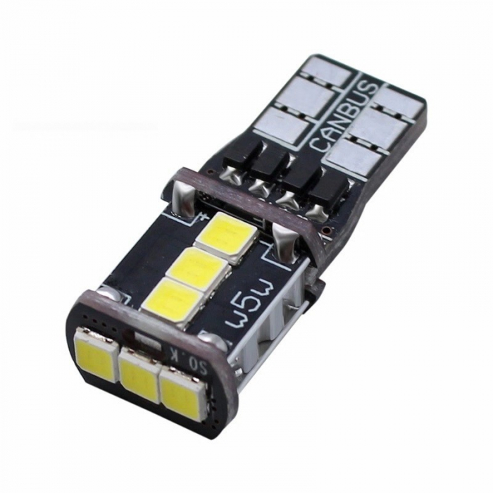 Led auto T10 (W5W) Canbus 9 smd 3030 12V T10-3030-9SMD [1]