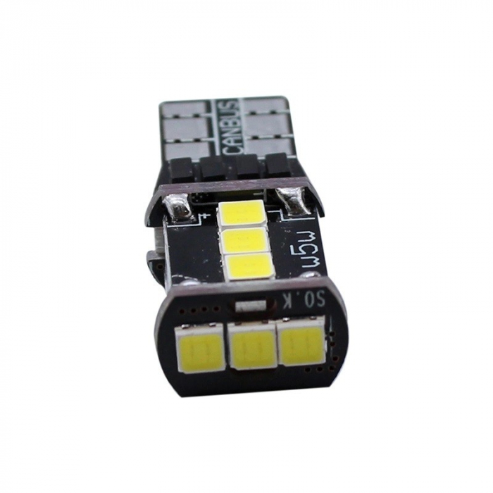 Led auto T10 (W5W) Canbus 9 smd 3030 12V T10-3030-9SMD [2]