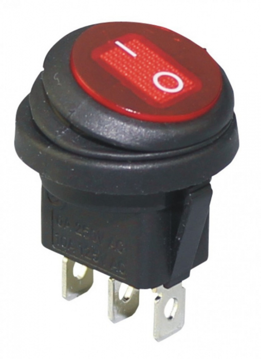 Buton/Switch Waterproof pentru pornirea/oprirea proiectoarelor LED BTAC-S104 [1]